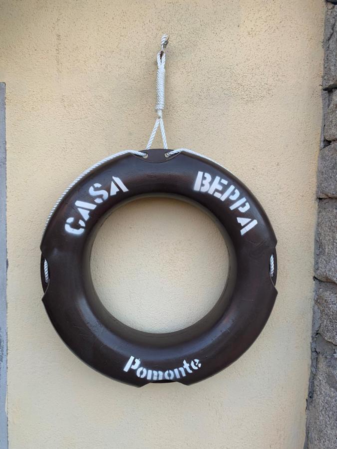 Casa Beppa Apartment Pomonte Exterior photo